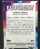 2021 TOPPS BOWMAN CHROME - FUTURIST - C. CARROLL -