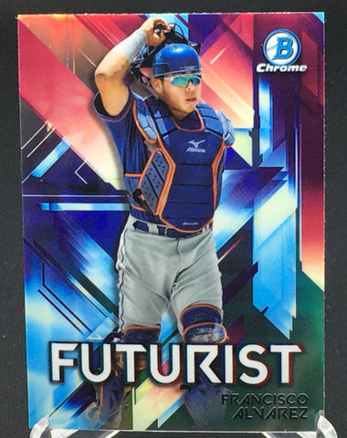 2021 TOPPS BOWMAN CHROME - FUTURIST - F. ALVAREZ - #FUT- FA