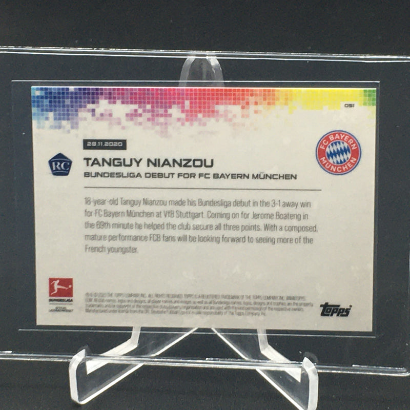 2020 TOPPS NOW - BUNDESLIGA - NIANZOU -