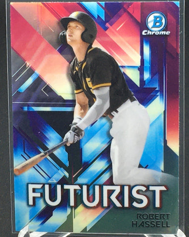 2021 TOPPS BOWMAN CHROME - FUTURIST - R. HASSELL - #FUT-RH
