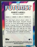 2021 TOPPS BOWMAN CHROME - FUTURIST - R. HASSELL -