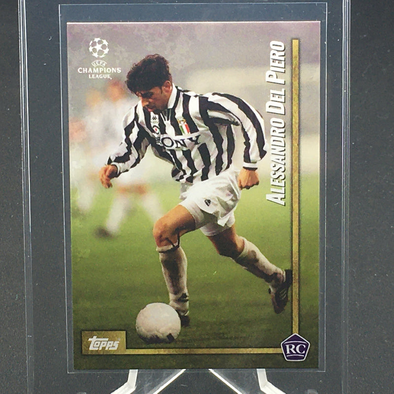 2020 TOPPS - CHAMPIONS LEAGUE - A. DEL PIERO - RC