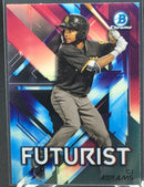 2021 TOPPS BOWMAN CHROME - FUTURIST - C. ABRAMS -