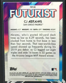 2021 TOPPS BOWMAN CHROME - FUTURIST - C. ABRAMS -