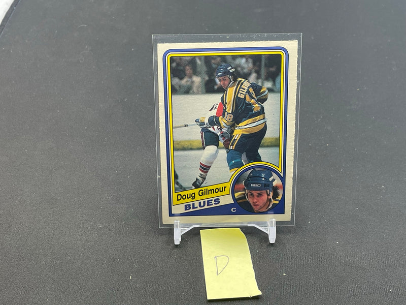 1984 O-PEE-CHEE - D. GILMOUR -