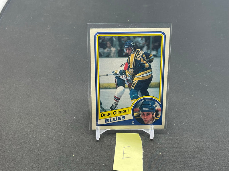 1984 O-PEE-CHEE - D. GILMOUR -