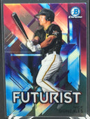 2021 TOPPS BOWMAN CHROME - FUTURIST - N. GONZALES -