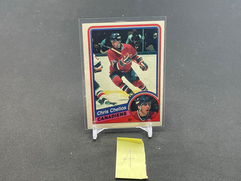 1984 O-PEE-CHEE - C. CHELIOS - #259 - RC