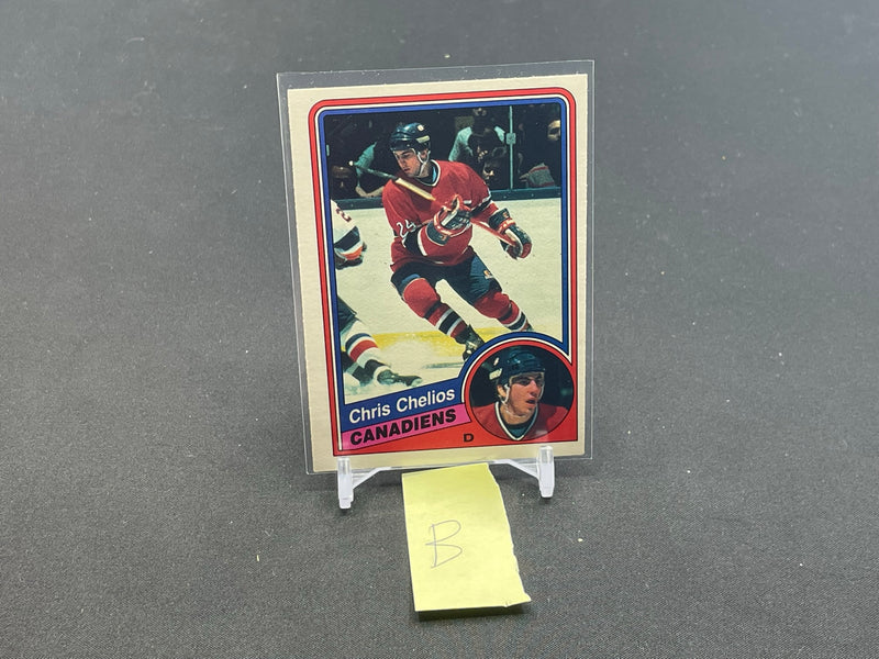 1984 O-PEE-CHEE - C. CHELIOS -
