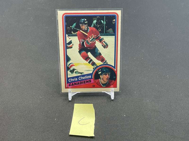 1984 O-PEE-CHEE - C. CHELIOS -