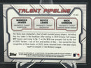 2021 TOPPS BOWMAN CHROME - TALENT PIPELINE - W. JAVIER/ R. LEWIS/ N. GORDON -