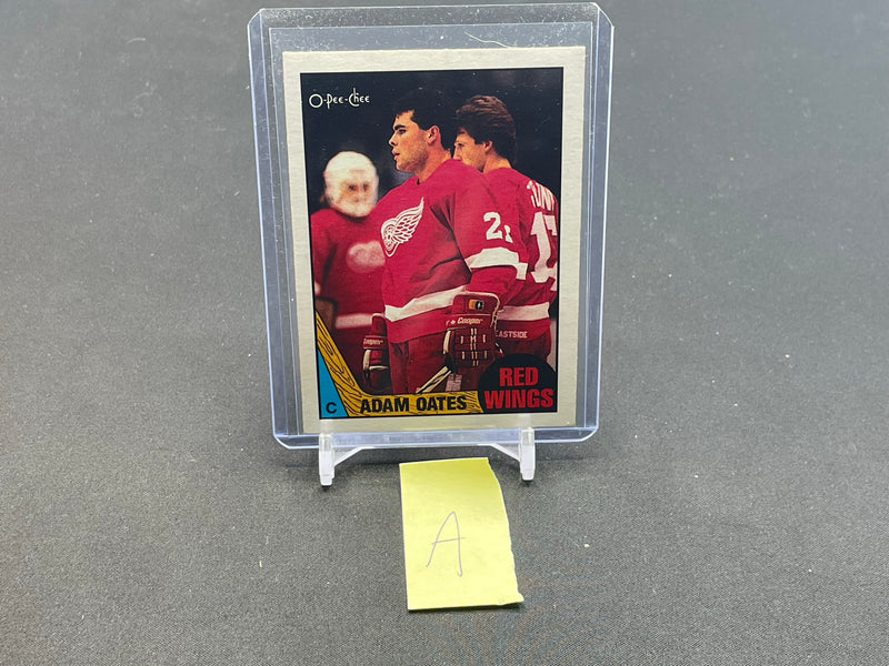 1987 O-PEE-CHEE - ADAM OATES -