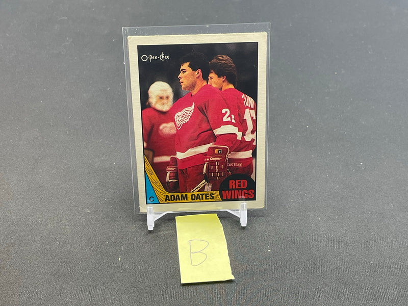 1987 O-PEE-CHEE - ADAM OATES -