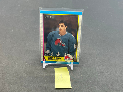 1989 O-PEE-CHEE - J. SAKIC - #113 - RC