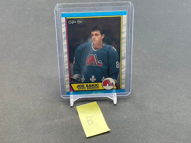 1989 O-PEE-CHEE - J. SAKIC -