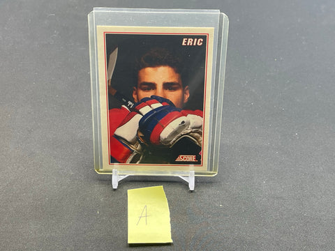 1990 SCORE - E. LINDROS - #B4