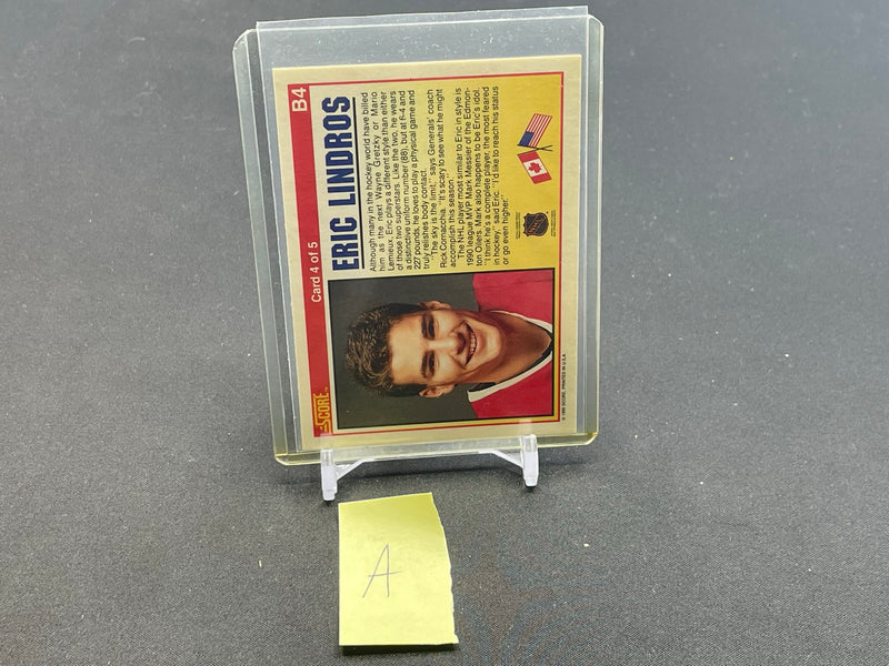 1990 SCORE - E. LINDROS -