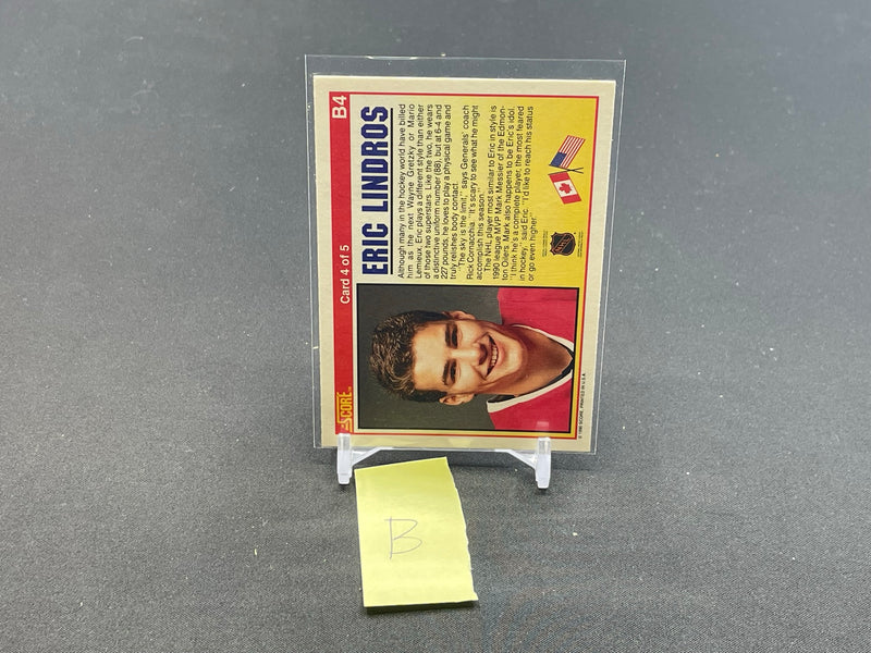 1990 SCORE - E. LINDROS -