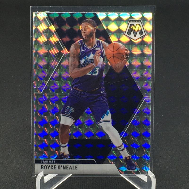 2019 PANINI MOSAIC - SILVER MOSAIC PRIZM - R. O'NEALE -