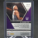 2019 PANINI MOSAIC - SILVER MOSAIC PRIZM - D. FOX -