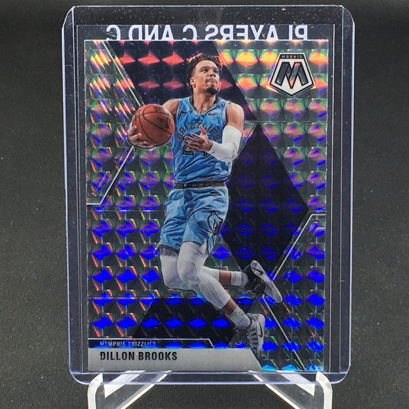 2019 PANINI MOSAIC - SILVER MOSAIC PRIZM - D. BROOKS -