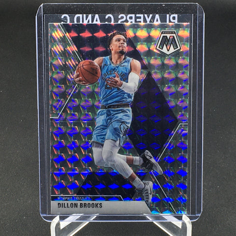 2019 PANINI MOSAIC - SILVER MOSAIC PRIZM - D. BROOKS - #66