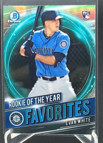 2021 TOPPS BOWMAN CHROME - ROOKIE OF THE YEAR FAVORITES - E. WHITE - #RRY-EW - RC