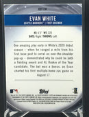 2021 TOPPS BOWMAN CHROME - ROOKIE OF THE YEAR FAVORITES - E. WHITE -