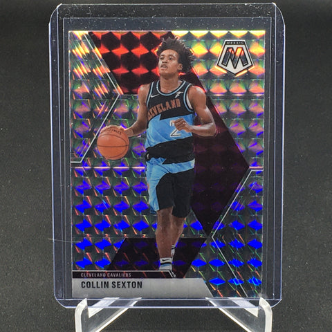 2019 PANINI MOSAIC - SILVER MOSAIC PRIZM - C. SEXTON - #167