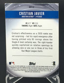 2021 TOPPS BOWMAN CHROME - ROOKIE OF THE YEAR FAVORITES - C. JAVIER -