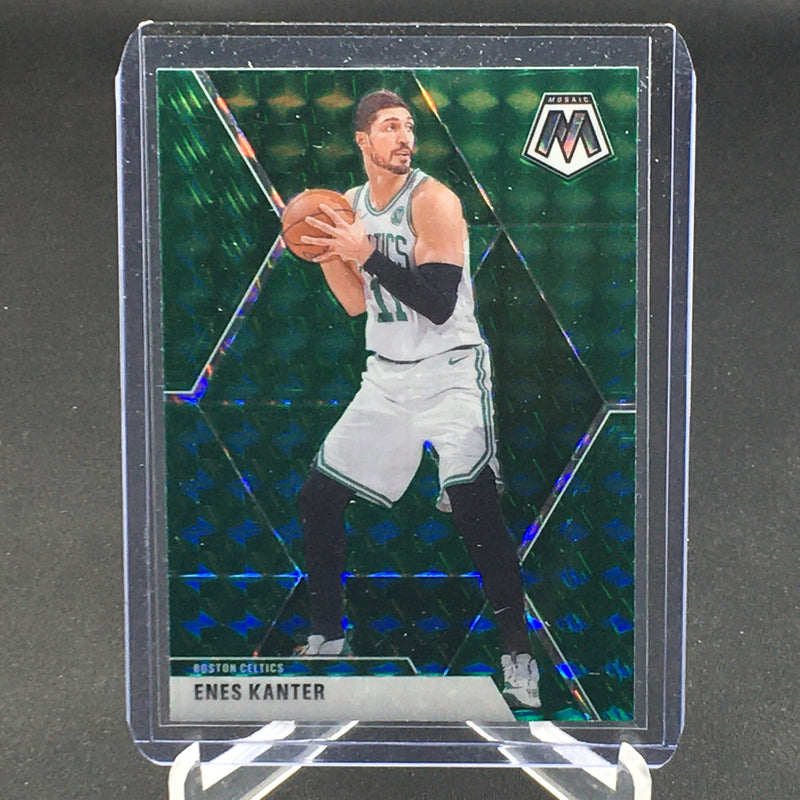 2019 PANINI MOSAIC - GREEN MOSAIC PRIZM - SELECT YOUR PLAYER