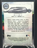 2021 TOPPS BOWMAN CHROME - POSITIONAL PROMISE - N. GONZALES -