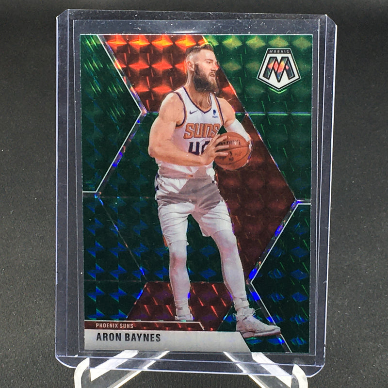 2019 PANINI MOSAIC - GREEN MOSAIC PRIZM - SELECT YOUR PLAYER