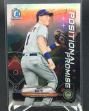 2021 TOPPS BOWMAN CHROME - POSITIONAL PROMISE - B. BATY -