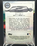 2021 TOPPS BOWMAN CHROME - POSITIONAL PROMISE - B. BATY -