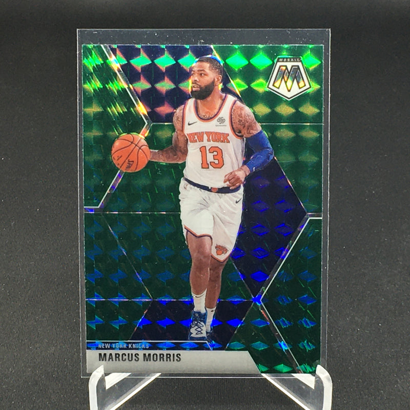 2019 PANINI MOSAIC - GREEN MOSAIC PRIZM - SELECT YOUR PLAYER