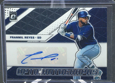 2019 PANINI DONRUSS OPTIC - OPTIC AUTOGRAPHS - F. REYES - #OA-FR - AUTOGRAPH