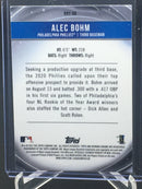 2021 TOPPS BOWMAN CHROME - ROOKIE OF THE YEAR FAVORITES - A. BOHM -