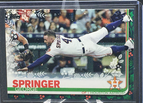 2019 TOPPS - HOLIDAY - G. SPRINGER - #HW112