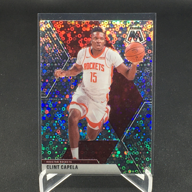 2019 PANINI MOSAIC - SILVER DISCO PRIZM - C. CAPELA -