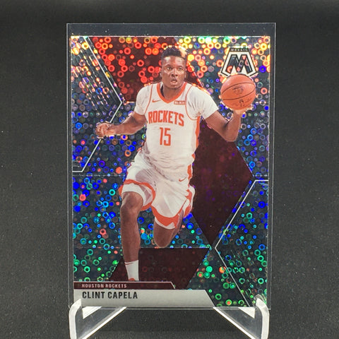 2019 PANINI MOSAIC - SILVER DISCO PRIZM - C. CAPELA - #144