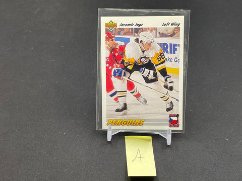 1991 UPPER DECK - PENGUINS - J. JAGR - #E6