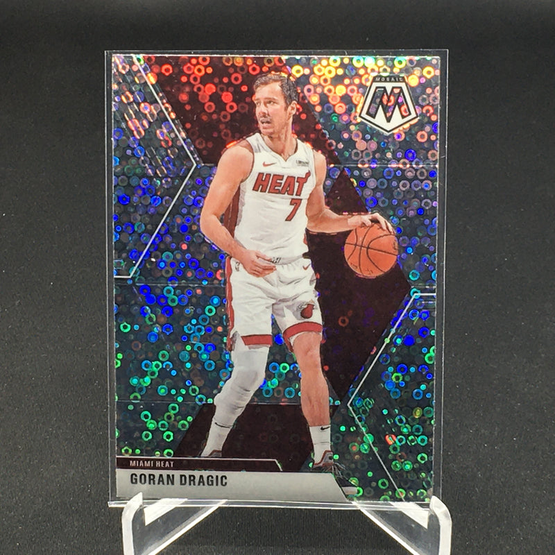 2019 PANINI MOSAIC - SILVER DISCO PRIZM - G. DRAGIC -