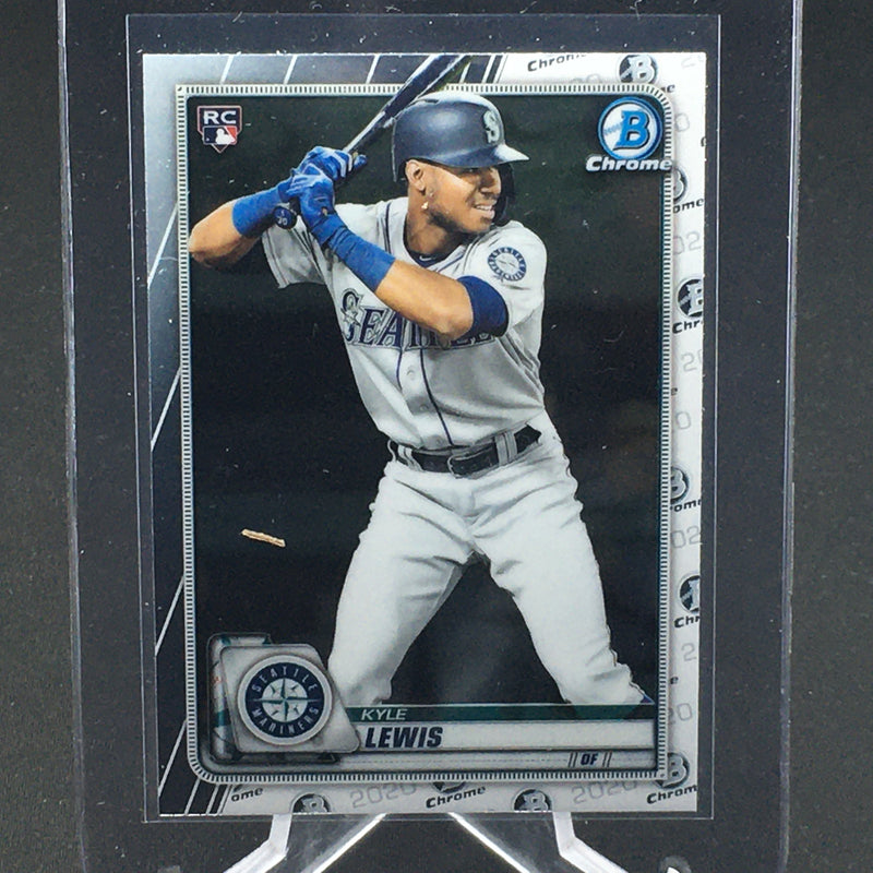2020 TOPPS - BOWMAN CHROME - K. LEWIS -