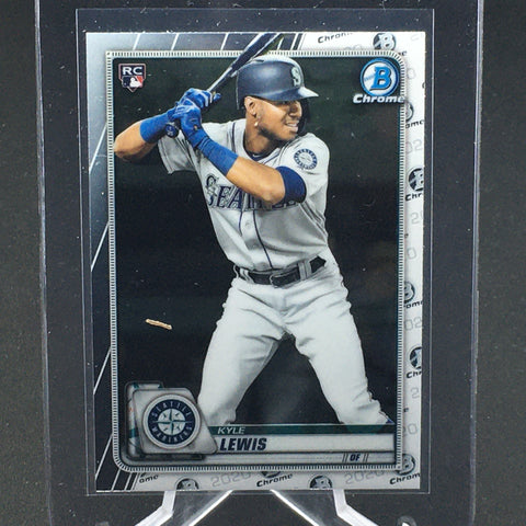 2020 TOPPS - BOWMAN CHROME - K. LEWIS - #90 - RC