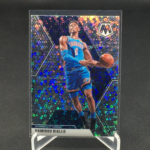 2019 PANINI MOSAIC - SILVER DISCO PRIZM - H. DIALLO - #193