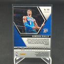 2019 PANINI MOSAIC - SILVER DISCO PRIZM - H. DIALLO -