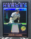 2004 TOPPS CHROME SERIES TWO - CHROME TOWN HEROES - J. GIAMBI -
