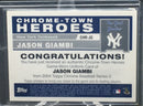 2004 TOPPS CHROME SERIES TWO - CHROME TOWN HEROES - J. GIAMBI -