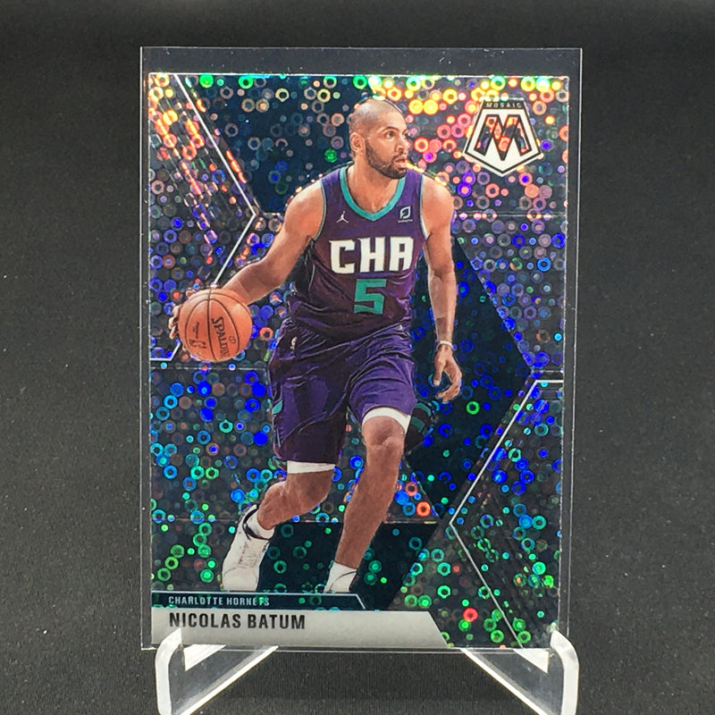 2019 PANINI MOSAIC - SILVER DISCO PRIZM - N. BATUM -